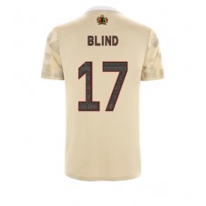 Ajax Daley Blind #17 Tredje Tröja 2022-23 Korta ärmar